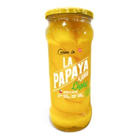 Papaya En Conserva 300 g drenado