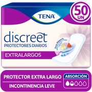 Protector Tena Discreet Extra Largo 50 un.