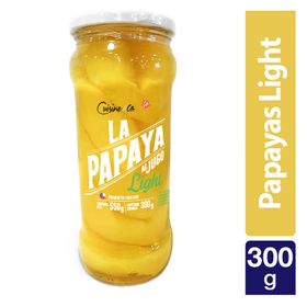Papaya Light En Conserva 300 g drenado