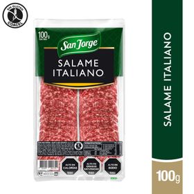 Salame Italiano San Jorge 100 g