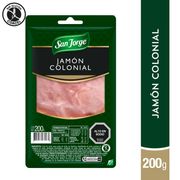 Jamón Colonial San Jorge 200 g