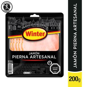 Jamón Pierna Artesanal Winter 200 g