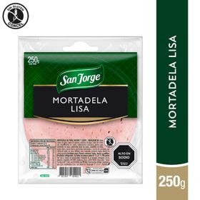 Mortadela Lisa San Jorge 250 g