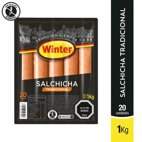 Salchicha Winter Tradicional 1 kg
