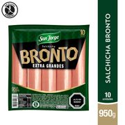 Salchicha Bronto San Jorge 950 g