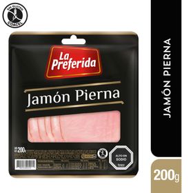 Jamón Pierna La Preferida 200 g