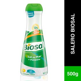 Sal Biosal Light Frasco 500 g