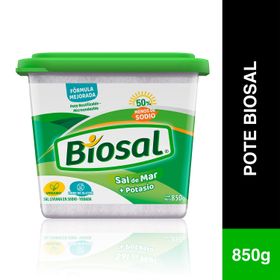 Sal Biosal Light Pote 850 g