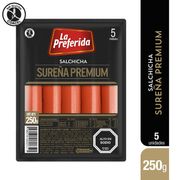 Salchichas Sureñas La Preferida 5 un. 250 g