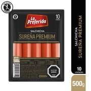 Salchichas Sureñas La Preferida 10 un. 500 g