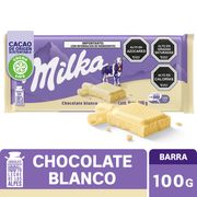 Chocolate Blanco Milka  100 g