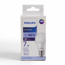 Ampolleta LED Philips 7W Luz Fría