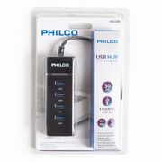 Hub USB 3.0 4 Puertos Con Luz