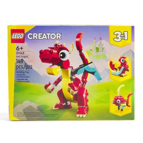 LEGO CREATOR DRAGON ROJO