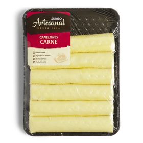 Canelones de carne 630 g