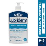 Crema Corporal Lubriderm Humectación Diaria 946 ml