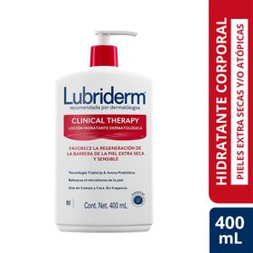 Crema Lubriderm Clinical Therapy 400 ml