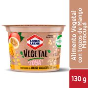 Yogurt Vegetal Soya Loncoleche Trozos Mango Maracuyá 130 g