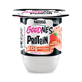 Yogurt Nestlé Goodnes Protein Frutilla 140 g