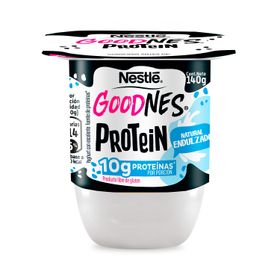 Yogurt Nestlé Goodnes Protein Natural Endulzado 140 g