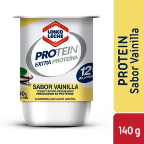 Yogurt Loncoleche Protein Vainilla 140 g