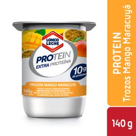 Yogurt Loncoleche Protein Mango Maracuyá Trozos 140 g