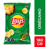 Papas Fritas Lay's Mediterraneas Orégano 180 g