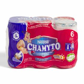 Pack Bebida Láctea Chamyto Original 80 ml 6 un.
