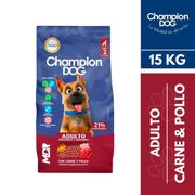 Alimento Perro Adulto Champion Dog Carne y Pollo 15 kg