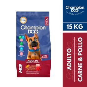 Alimento Perro Adulto Champion Dog Carne y Pollo 15 kg