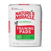 Sabanilla para Perros Training Pads Nature's Miracle 14 un.