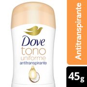 Desodorante Barra Dove Tono Uniforme Coco 45 g