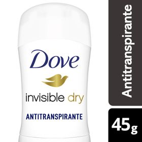 Desodorante Barra Dove Invisible Dry 45 g