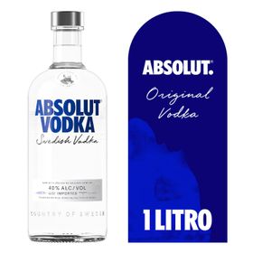 Vodka Absolut Original 40° 1 L