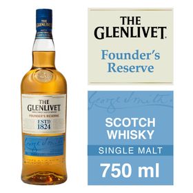 Whisky Glenlivet Founder´s 40° 750cc
