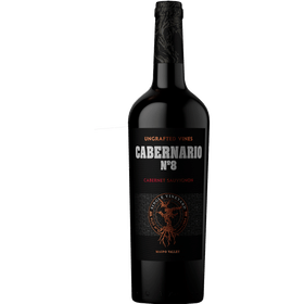 Vino Cabernario N8 Cabernet Sauvignon 14° 750 cc