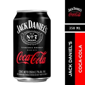 Jack & Coke 7° 350 cc