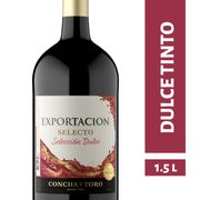 Cóctel de Vino Exportación Selecto Dulce Tinto 1.5 L