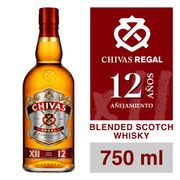 Whisky Chivas Regal 12 40° 750 cc