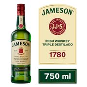 Whisky Jameson Irlandés 40° 750 cc