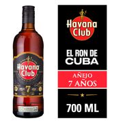 Ron Havana Club Añejado 7 Años 40° 700 cc