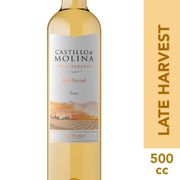 Vino Castillo de Molina Gran Reserva Late Harvest 500 cc