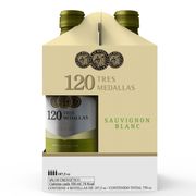 Vino Santa Rita 120 3 Medallas Sauvignon Blanc 187 cc