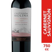 Vino Castillo de Molina Gran Reserva Cabernet Sauvignon 750 cc