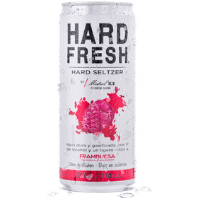 Cóctel Ice Hard Fresh Seltzer Frambuesa 5° Lata 310 cc