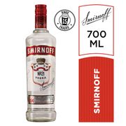 Vodka Smirnoff N°21 700 cc