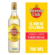 Ron Havana Club 3 Años 40° 700 cc