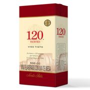 Vino Santa Rita 120 Tinto Caja 500 cc