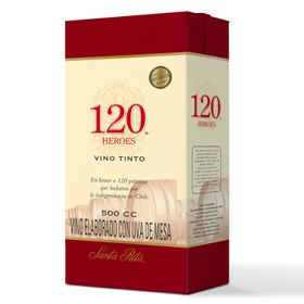 Vino Santa Rita Tinto 11.5° Caja 500 cc