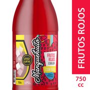 Cóctel de Vino Manquehuito Frutos Rojos 750 cc